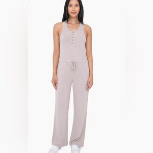 Brushed Jumpsuit